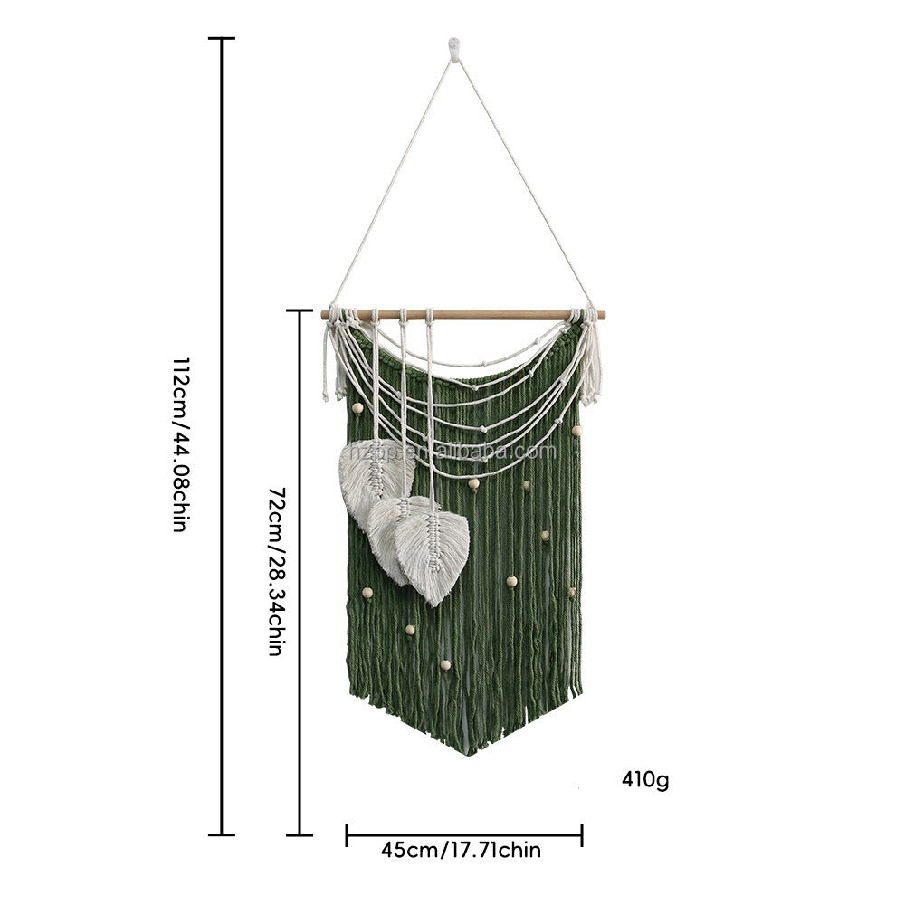 Willow Drift Boho Macramé Wall Hanging