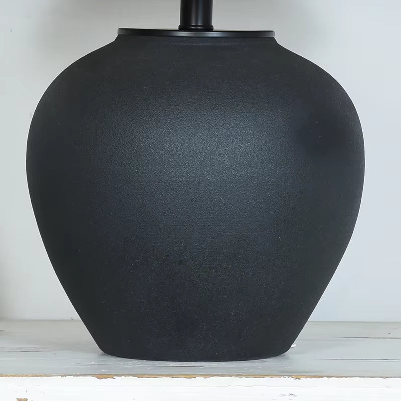 Noir Serenity Desk Lamp